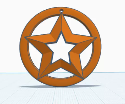 pentacle earing