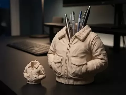 Jacket Pen Holder