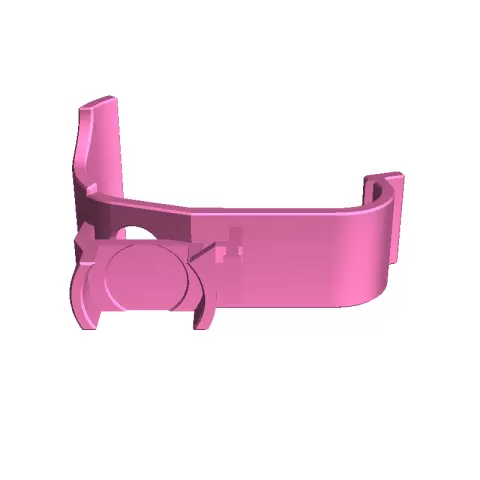 ps4 steering wheel frame - Xylon3d print&design