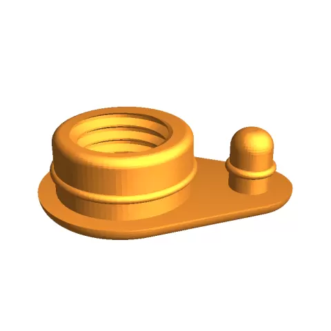 Sagrotan Deckel thingiverse.com - SEL
