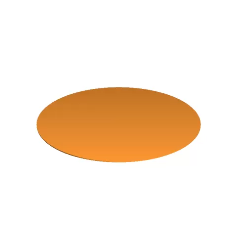 Single Layer Disk for calibrating printer - Russ Campbell
