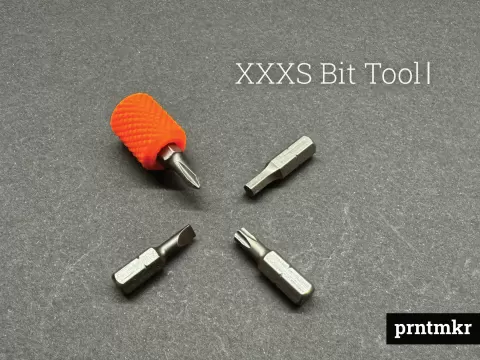 XXXS Bit Tool - Super-mini & Super-grip