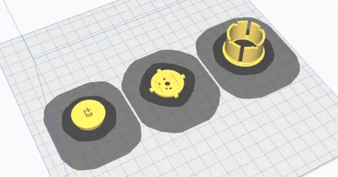 3cm Arcade Button for Mechanical Keyboard Switch