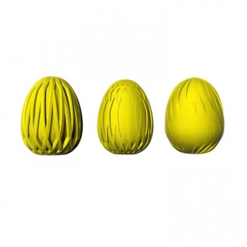 3D model - Easter Eggs by Dušan