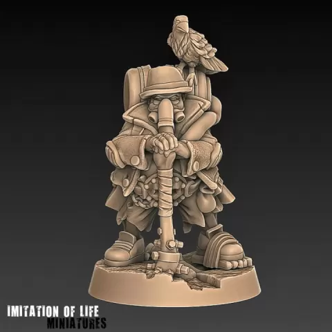 The Tax collector by Imitation of Life Miniatures