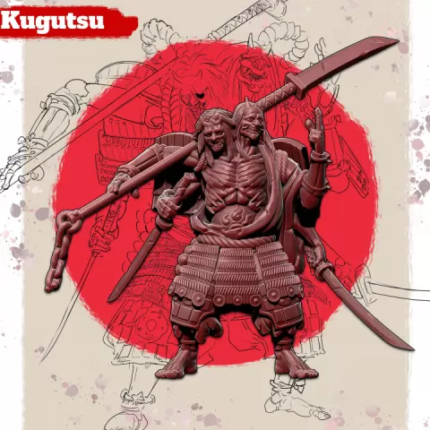 Kugutsu by Saga Miniatures