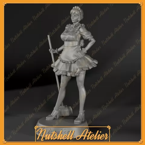 Nutshell Atelier - Maid(NSFW) by Nutshell atelier