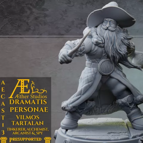 AECAST13 - Vilmos Tartalan by Aether Studios