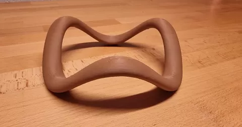 Wavy stand (smoother version)