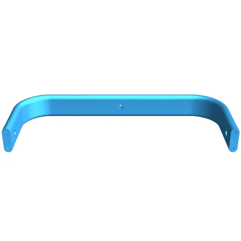 H2 Series Double Sided Door Handle H2D/H2C/H2S