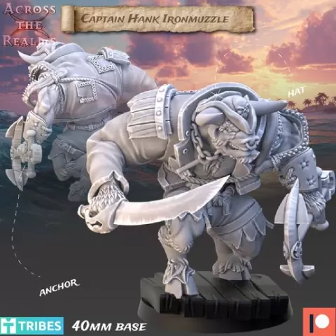 Captain Hank Ironmuzzle