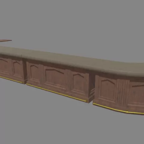 Vintage Antique Bar