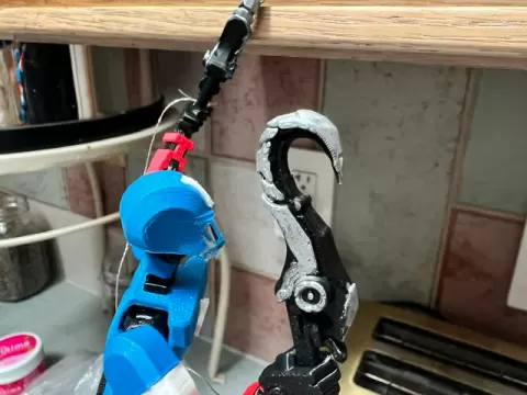 Dummy 13 Cyber Industrial Hooks
