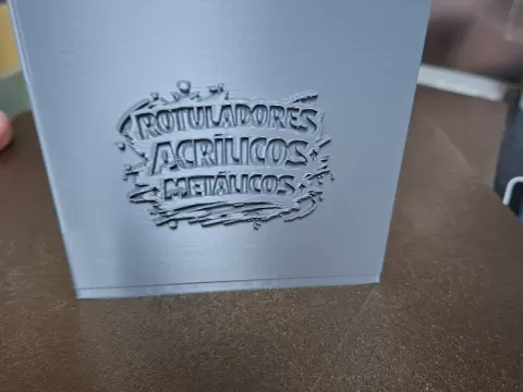 cubo rotus metalicos