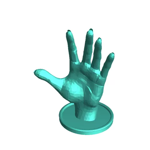 hand