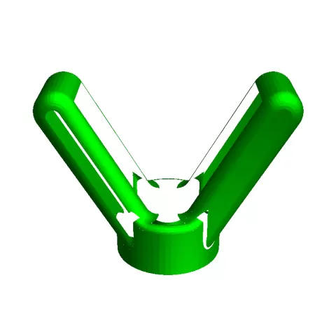 Shooting Stick Rest - Caleb Beckmann