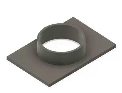 Base PVC 2" - TRANS-X