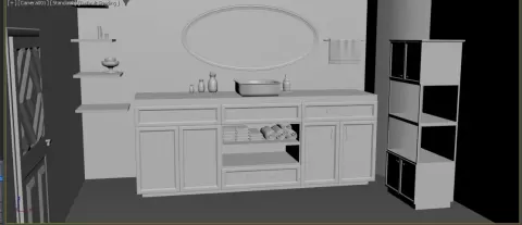 Classic Bathroom Design - Bayram Kurt