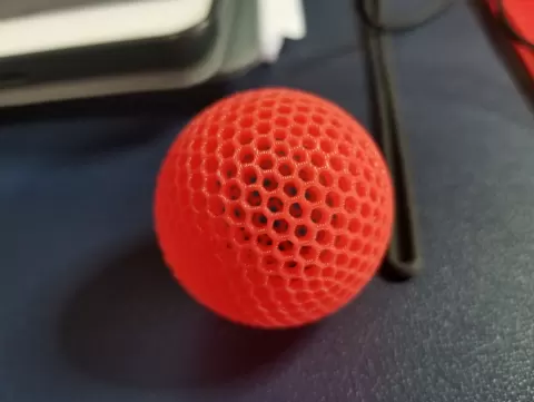 "Airless" Ping Pong Ball - Table Tennis Ball