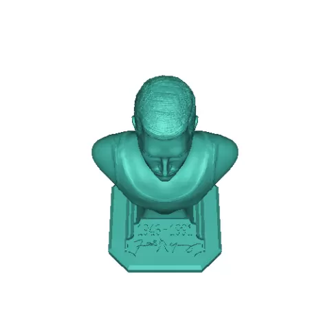 Freddie mercury bust - Leoniandreww