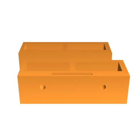 Dewalt level holder