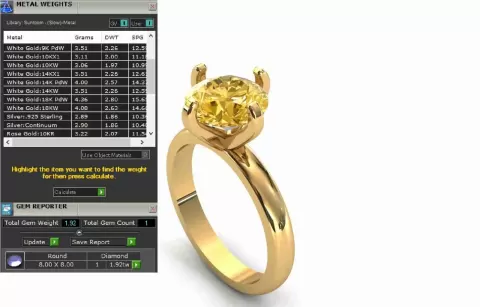 Radiance Diamond Ring - Jewelry Maker