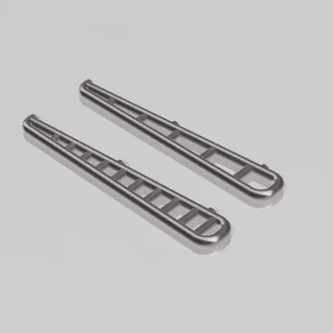 Custom NERF bars - kick out bars