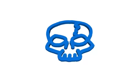 Skull - Evil Pimp