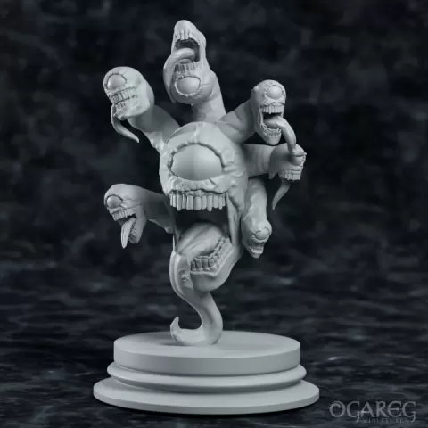 False Eye Tyrant by Ogareg Miniatures