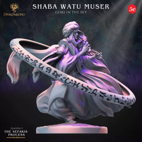 Dragonbond: Shaba Watu Muser by Draco Studios