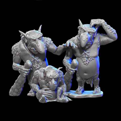 Trolls by Black Scrolls Games