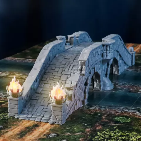 Modular Bridge by Black Scrolls Games