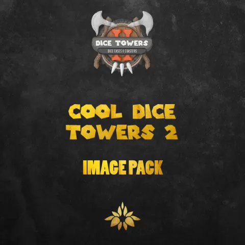 Possibly Cool Dice Towers 2 :: All Image Renders of the Files by Black Blossom Games