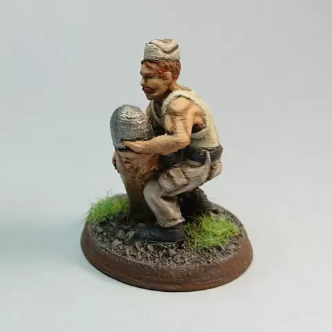 Artillery Crewman by Mangouste