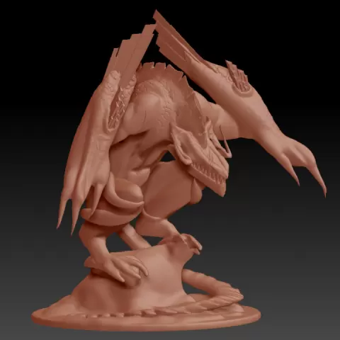 Ancient Behemoth by T0astM4ster