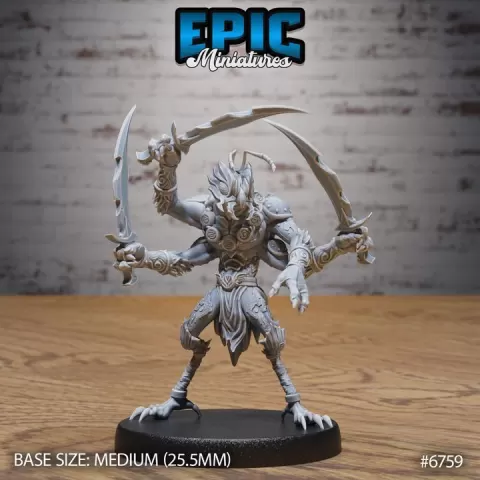 Insectoid Monk / Insect Folk Warrior Beast / Huge Jungle Creature / Tropical Forest Army / Beetle Soldier / Woodland Monster Encounter by Epic-Miniatures