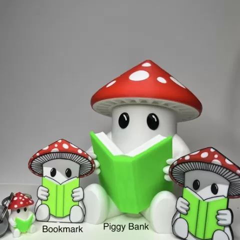 Reading Mushroom Collection