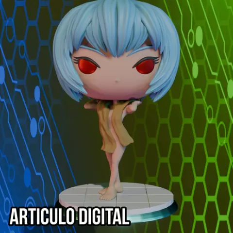 Funko Rei Towel Scene