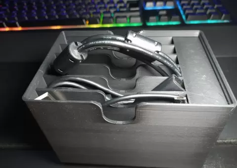Gridfinity cable Organizer
