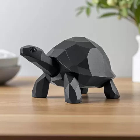 Walking Low Poly Turtle