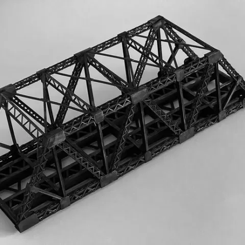 TRUSS BRIDGE HO SCALE