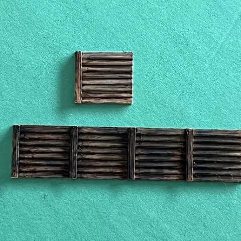 ROCK SLIDE BARRICADE HO SCALE