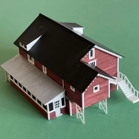 COUNTRY HOUSE HO SCALE