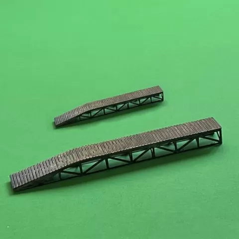 LOADING DOCK HO and N SCALE