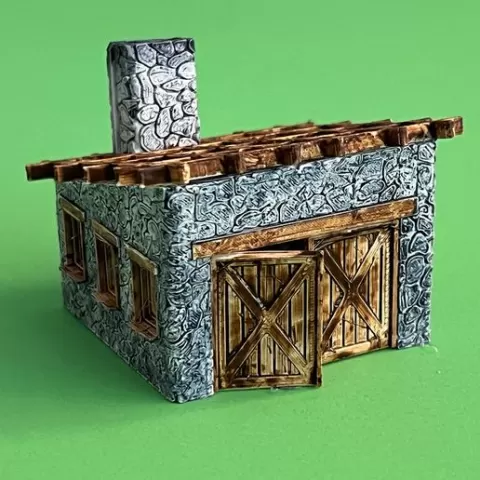 OLD BLACKSMITH SHOP HO SCALE
