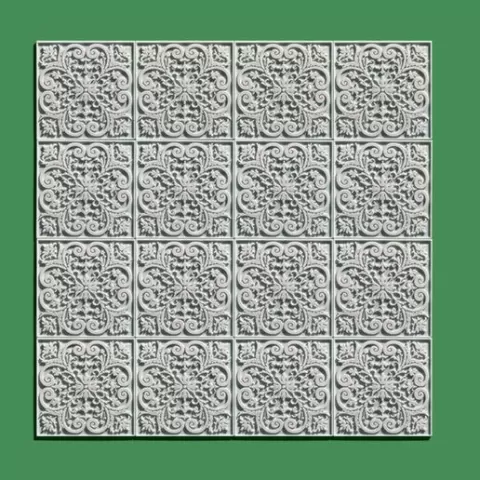 CEILING TILES 1:12 DOLLHOUSE SCALE