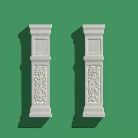 PILLAR 1:12 DOLLHOUSE SCALE