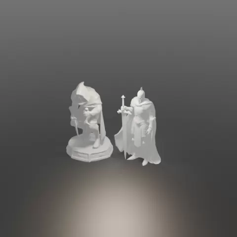 FREE Heroic Warrior & Shadow Rogue Asset Pack - Vertex Studios