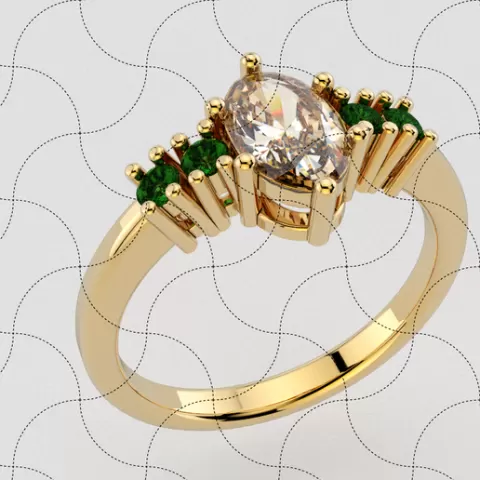 Fine Jewelry, Solitaire Ring