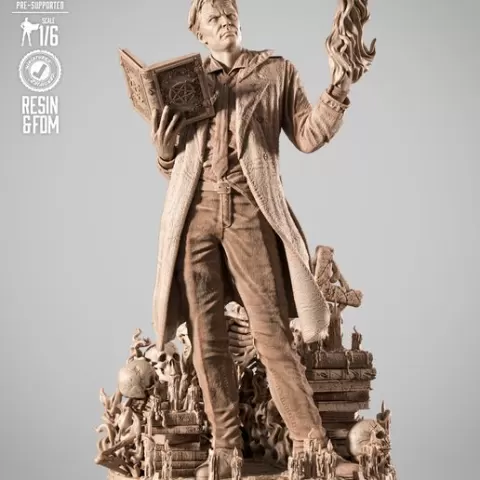 B3DSERK CONSTANTINE SCULPTURE READY FOR PRINTING